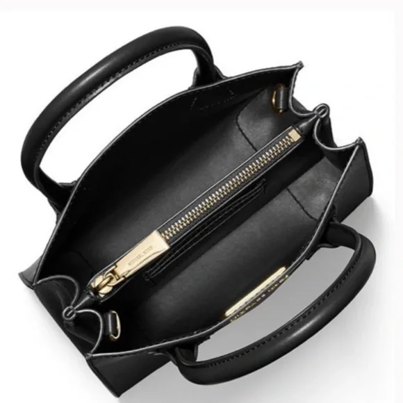 Michael Kors Mercer Gallery Medium Leather Satchel